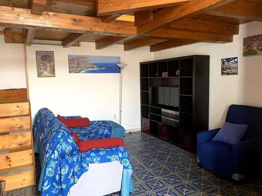 Apartment Casetta Caladi Superior - Palermo Centro Storico Italy